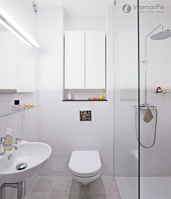 17 Delightful Small Bathroom Design Ide