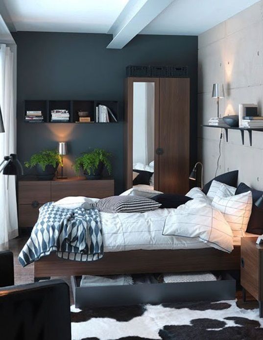 wardrobe designs for small bedroom pic 13 | Small master bedroom .