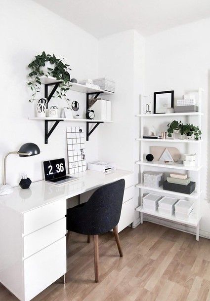 Minimalist Bedroom 67 | Room decor, Home office design, Home dec