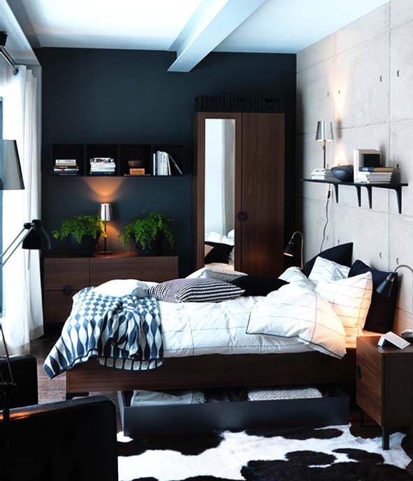 Male Bedroom Ideas (7) … | Small master bedroom, Remodel bedroom .