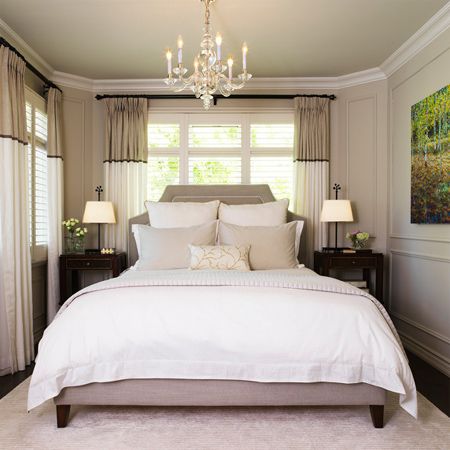 Not every home has the luxury of a large master bedroom, and in a .
