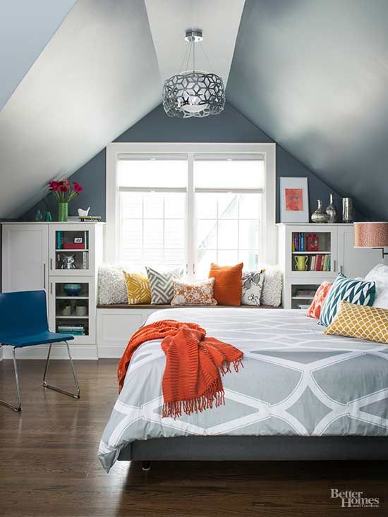 No-Money Decorating for Every Room | Attic bedroom small, Small .