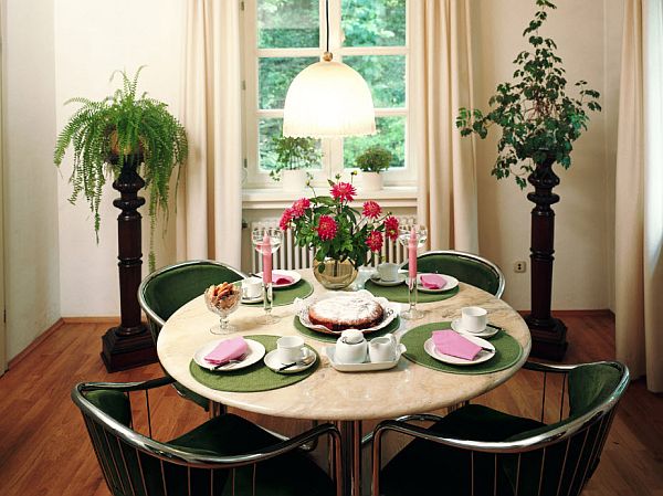 Interior Decorating Ideas for Small Dining Roo
