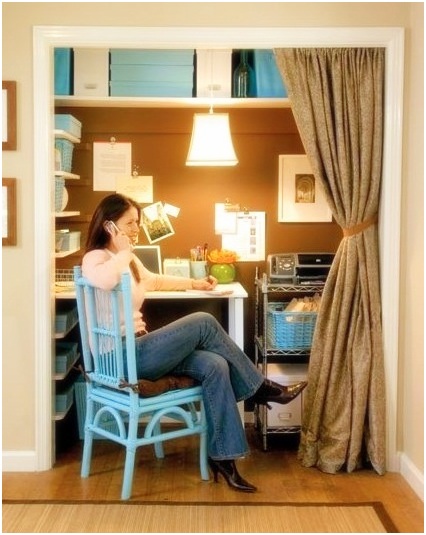 Home office ideas small space - HomesCorner.C