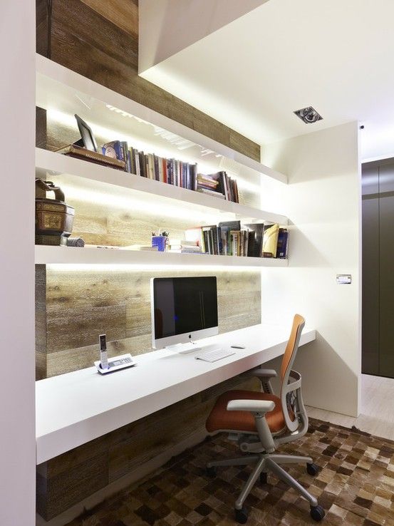 19 Great Home Office Ideas For Small Mobile Homes | Modern home .