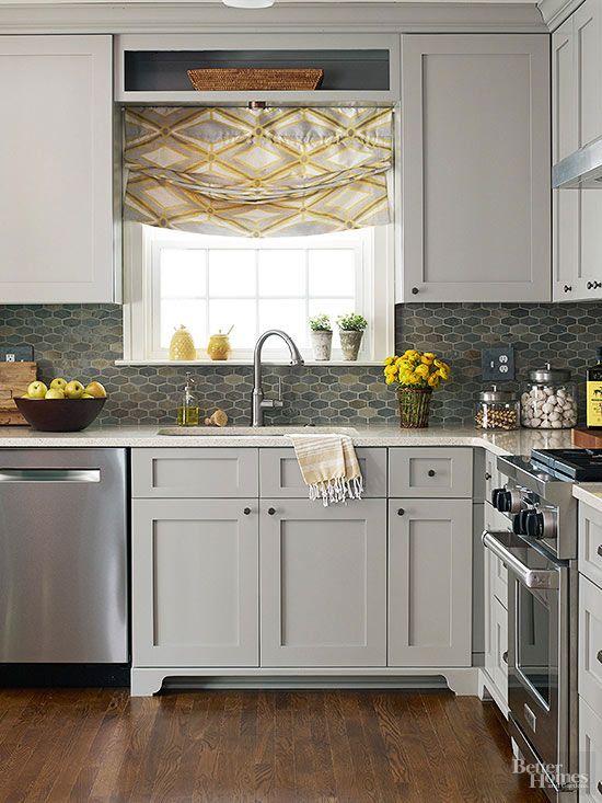 Make a Small Kitchen Look Larger | Kitchen remodel, Kitchen design .