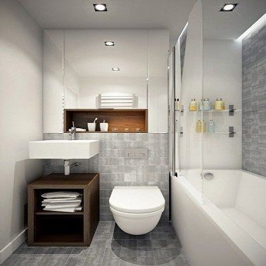 42 Trends 2019 Simple Minimalist Bathroom | Budget bathroom .