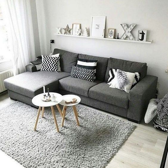 Scandinavian Style for Minimalist Living Room Ideas | HomesFor