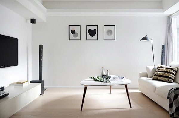 Small Minimalist Living Room Designs