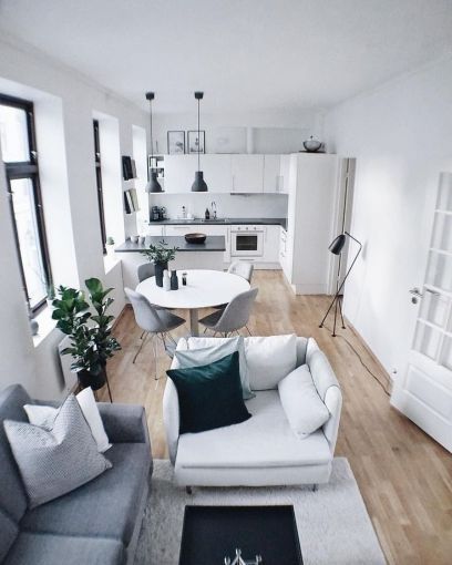 Amazing Interior Living Room Design Ideas 03 | Small apartment .