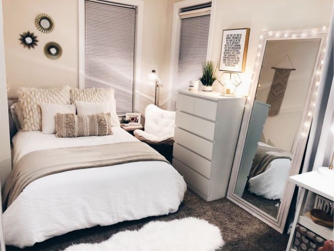 diy home decor | Home decor bedroom, Small room bedroom, Room .