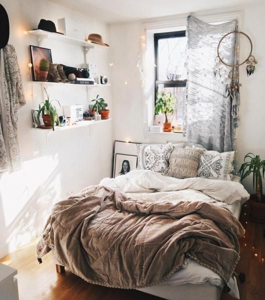 20+ Small Bedroom Ideas for Small Space Home | Cozy small bedrooms .