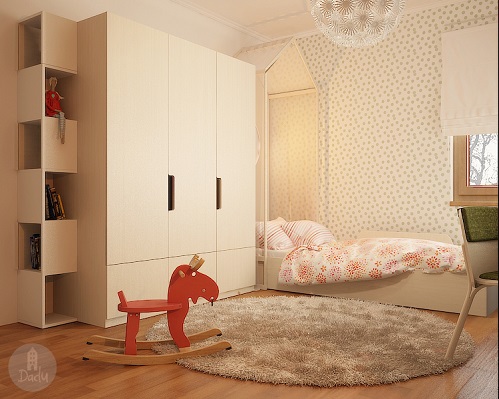 Apply Soft And Pastel Colour For Twin Girls' Bedroom To Help Them .