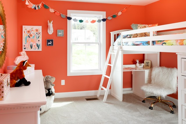 Kids' Room Colors and How They Can Affect Behavi