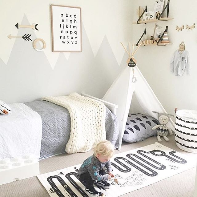 10 Adorable Kids Room Ideas and Inspiration | Boy toddler bedroom .