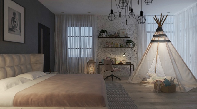 Soft Colors In Kids Bedroom Can Help To Build A Sweet Dream And .