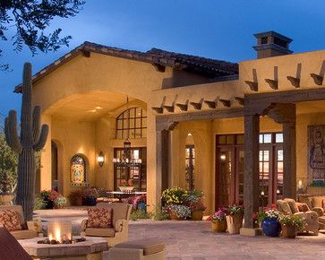 Exterior Photos Southwest Design Ideas, Pictures, Remodel, and .