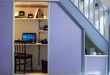 15 Modern Home Office Designs Enhanced with Space Saving Storage Ide