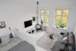 Studio Type Apartment with Scandinavian Beautiful Design - RooHo