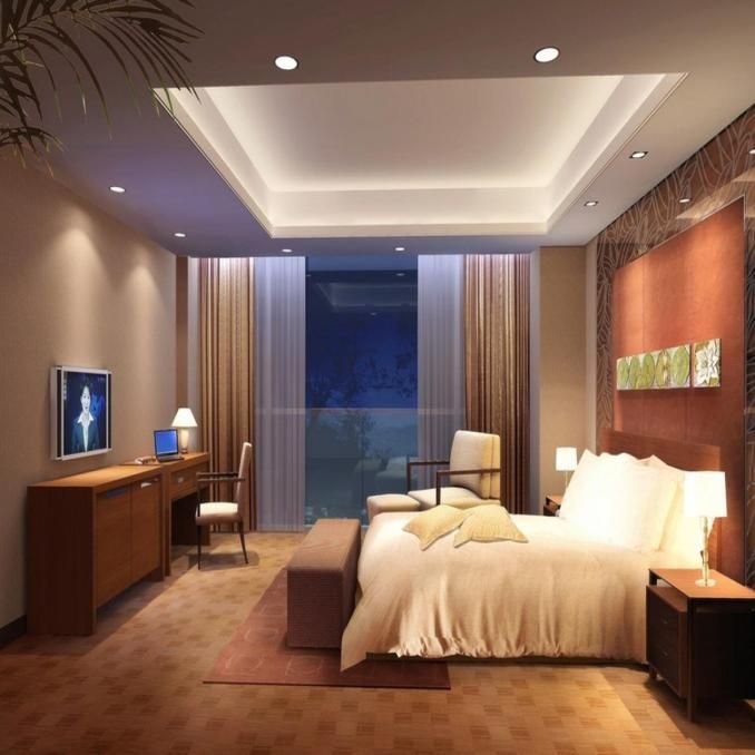 55 Stunning Bedroom Ceiling Lights Ideas | False ceiling bedroom .