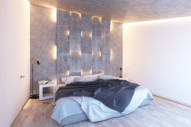 Stunning Bedrooms with Unique Lighting Designs – Master Bedroom Ide