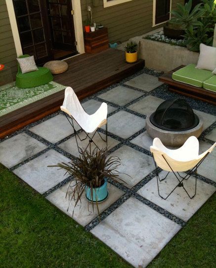 HOW TO: Style Your Outdoor Space | Inexpensive backyard ideas .