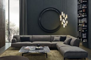 8 Stylish Dark Furniture Living Room Ideas Interior - F
