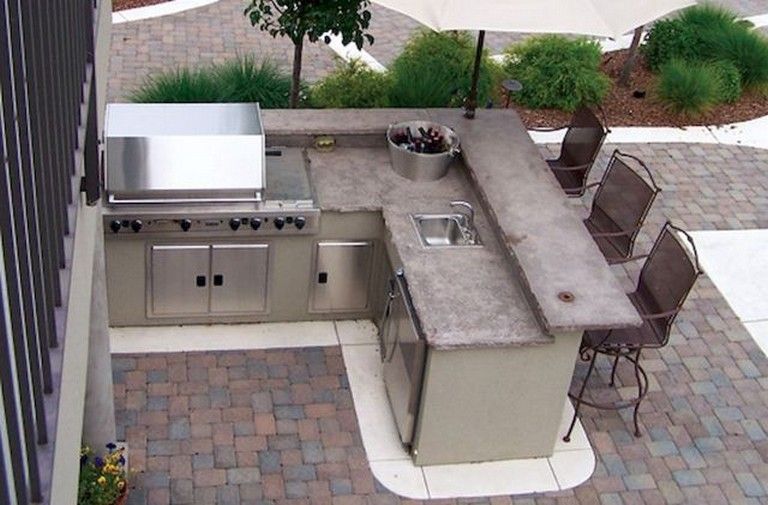 44+ Amazing Outdoor Kitchen Ideas on A Budget | Outdoor kitchen .