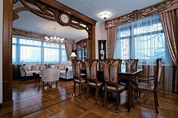 Art Nouveau Furniture and furnishings – The main characteristic of .