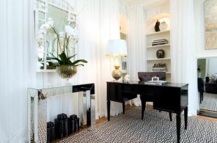 Art Deco Decor – Interior Design Ideas for Luxury Apartment .