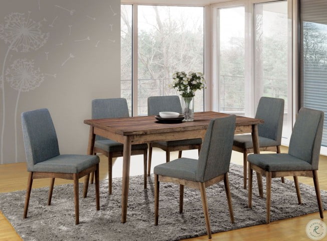 Eindride Brown Rectangular Dining Room Set from Furniture of .