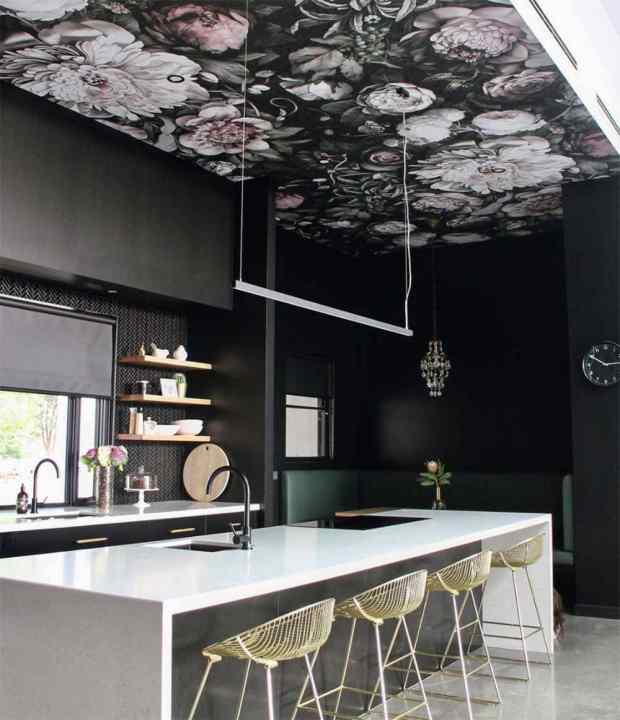 your ceiling is a blank canvas--use it! | mecc interiors in