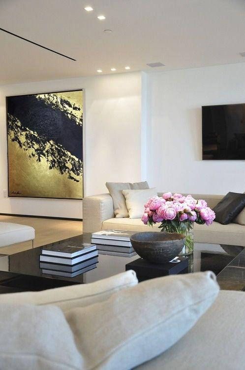 Making Your Living Room Look and Feel More Luxurious | Home decor .
