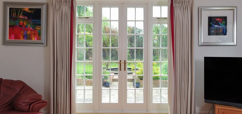 Timber French Doors: Victorian and Georgian Bespoke French Doo