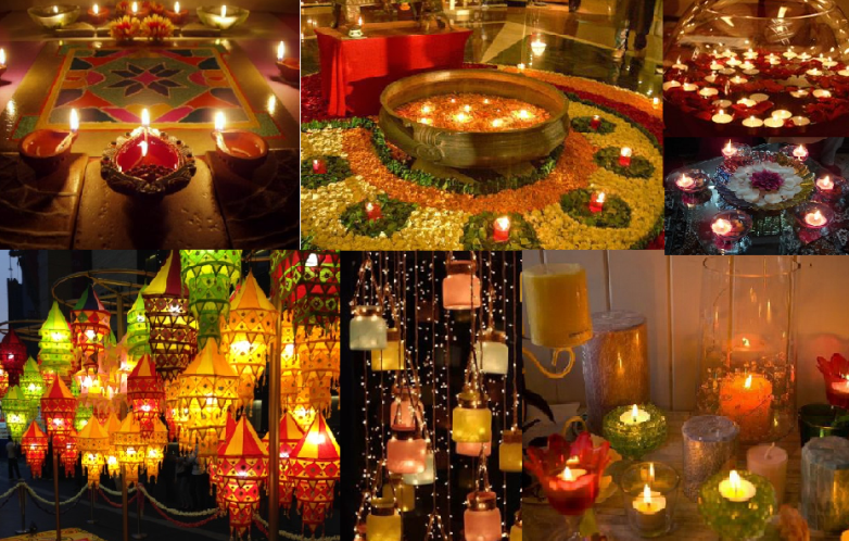 DIY tips to light up your home for Diwali | InstaM