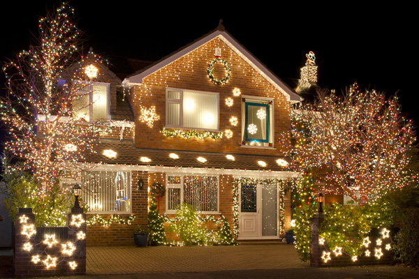 Light up Your House for the Holidays, Not Your Energy Bill | DC .
