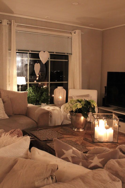 Pick one room and prioritize making it completely cozy. | Cozy .
