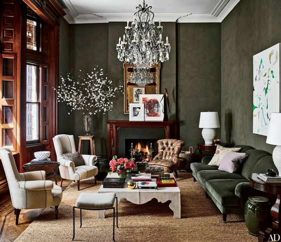Five ways to make your living room cosier this winter - Marylou .