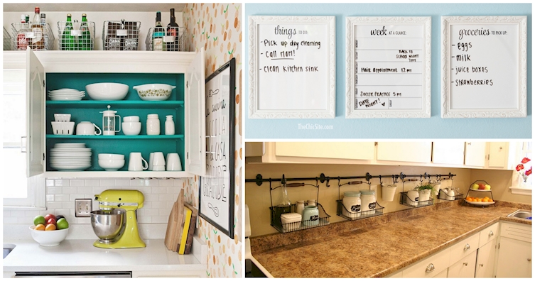 Beautify Your Home With These Organization Tips - House Interior .
