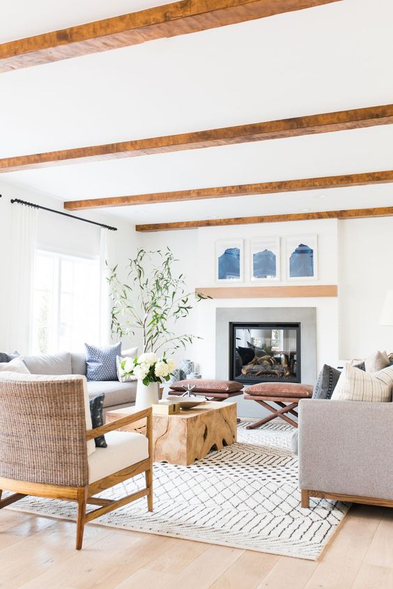 Tips to Make The Living Room Feel Fresh - RooHo