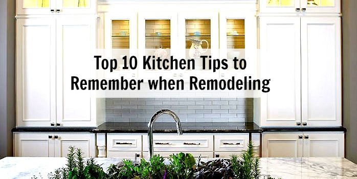 Top 10 Kitchen Tips to Remember when Remodeling - Builders Surpl
