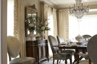 Classic Dining Room | Knight-Carr | Classic dining room .
