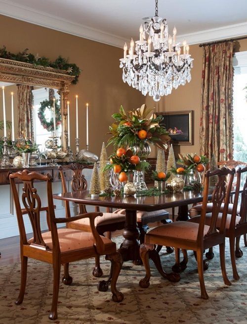 Traditional Dining Room – Color – Furniture – Accessories | Dining .