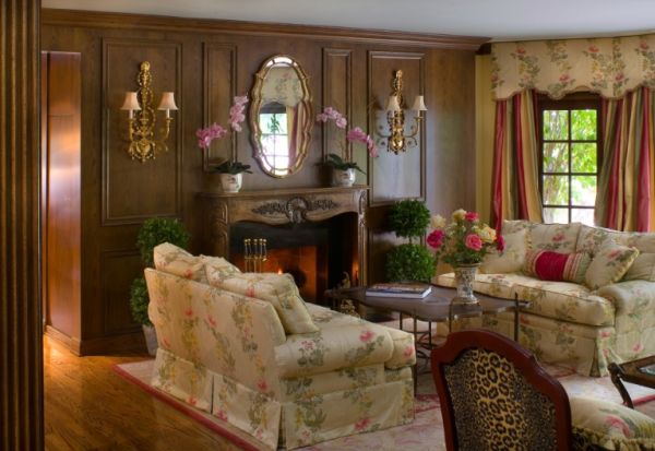 10 Traditional living room décor ide