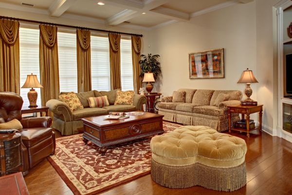 10 Traditional living room décor ide