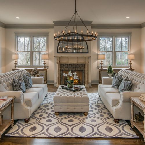 Traditional Living Room Carpet Home Design, Photos & Decor Ideas .