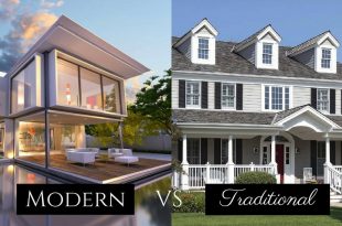 Difference Between Traditional and Modern Homes - Royal Hom