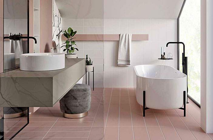 Bathroom Trends 2019 / 2020 – Designs, Colors and Tile Ideas .