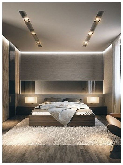 31 elegant and modern master bedroom design ideas 00039 | Modern .