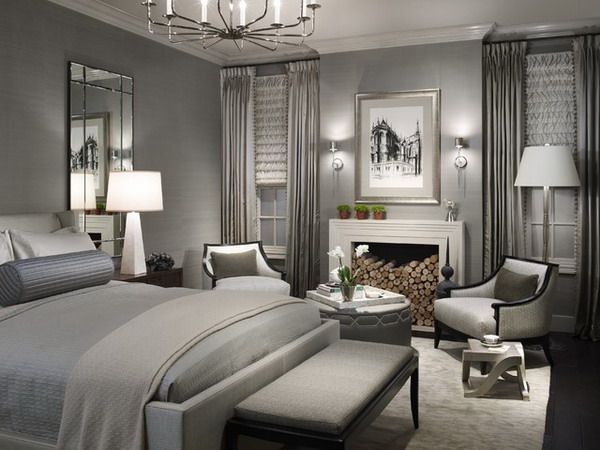 20 Modern Luxury Bedroom Designs | Luxurious bedrooms, Home .